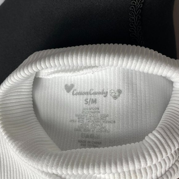 Cotton Candy Fitted Turtleneck Size S/M - Picture 4 of 5